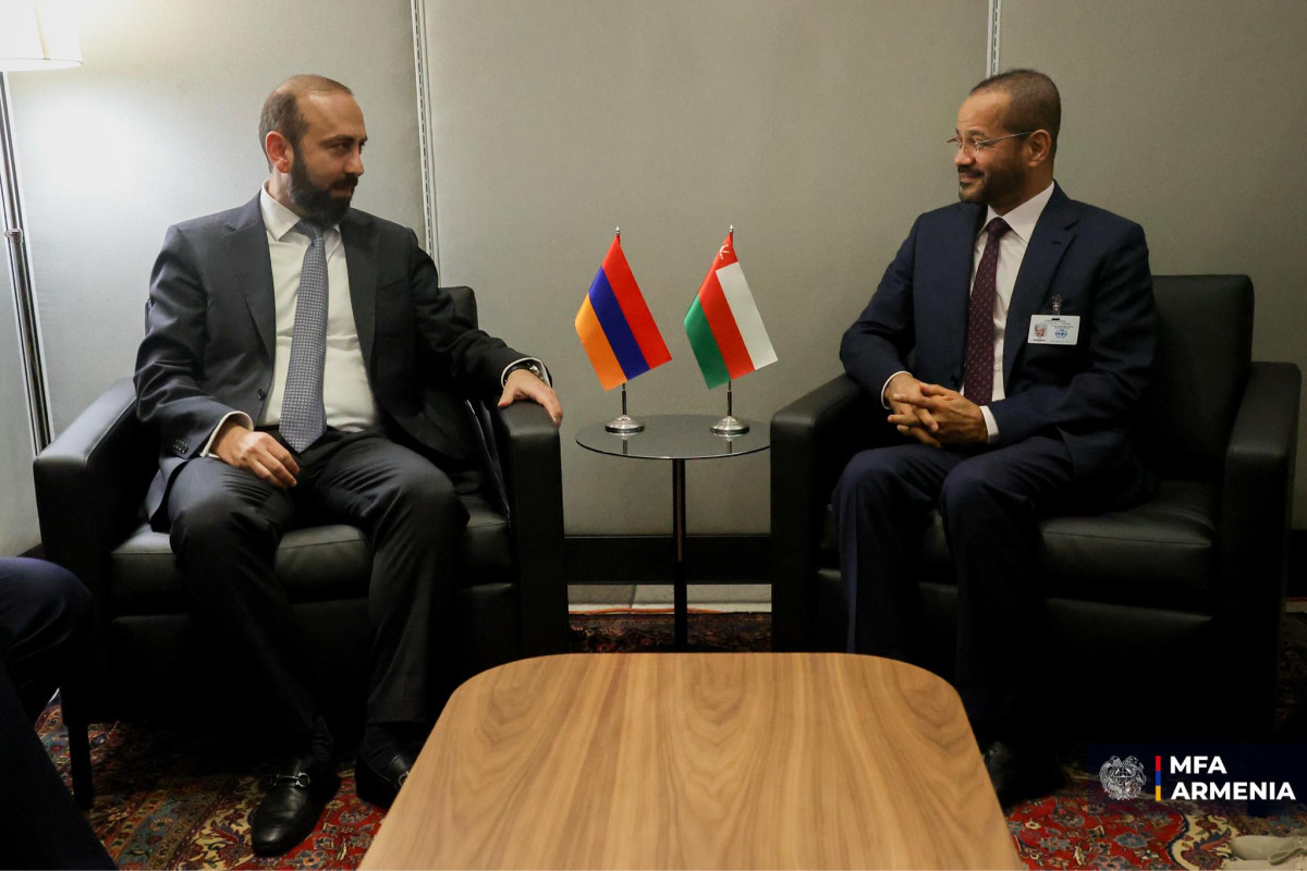 Armenian, Omani Foreign Ministers discuss new opportunities for expanding cooperation