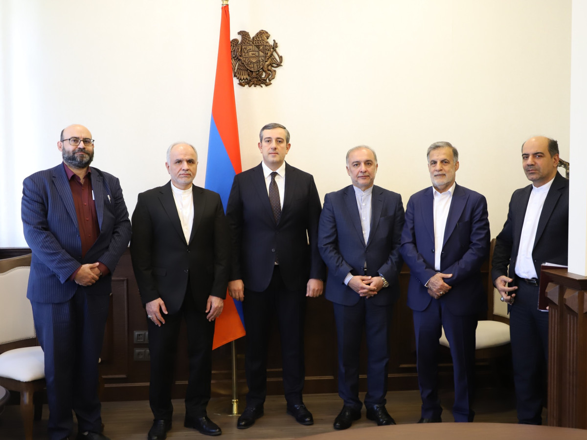 ԲԴԽ նախագահը Իրանի արդարադատության նախարարի հետ քննարկել է ՀՀ արդարադատության համակարգի բարեփոխումների ընթացքը