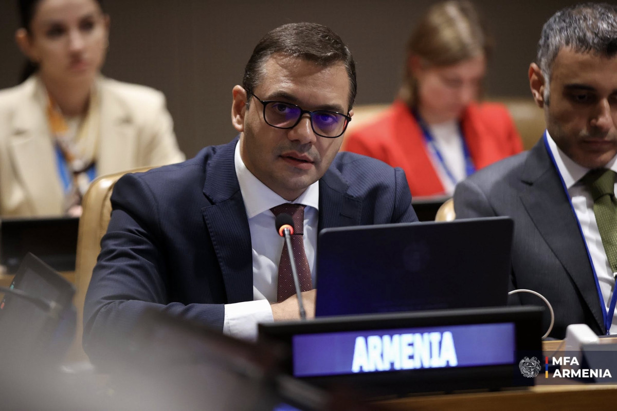 Անհայտ կորած անձանց խնդիրը խորապես մարդասիրական ճգնաժամ է. ՀՀ ԱԳ փոխնախարարի ելույթը