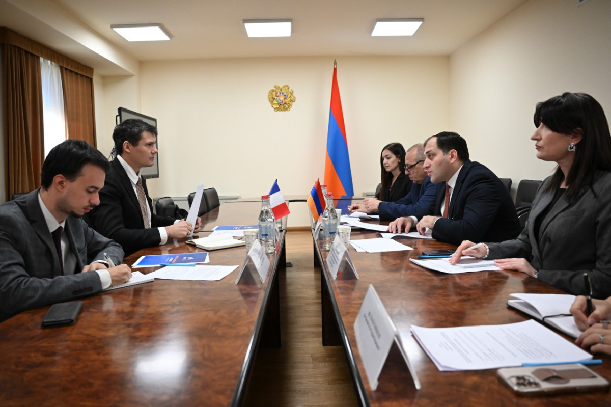 Քննարկվել են Հայաստանի և Ֆրանսիայի միջև ԱԲ համագործակցության զարգացման հնարավորությունները