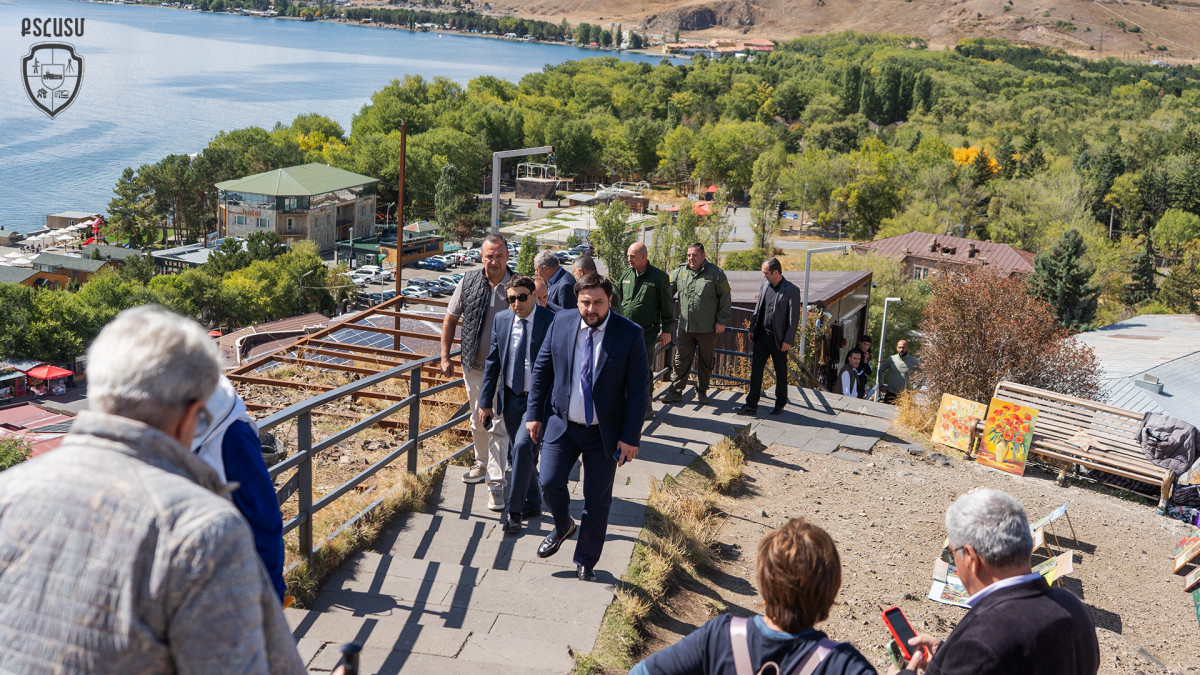 Հանդիպում-քննարկում «Սևան» ազգային պարկի տարածքում ինքնակամ շինությունների ապամոնտաժման թեմայով. տեսչական մարմին