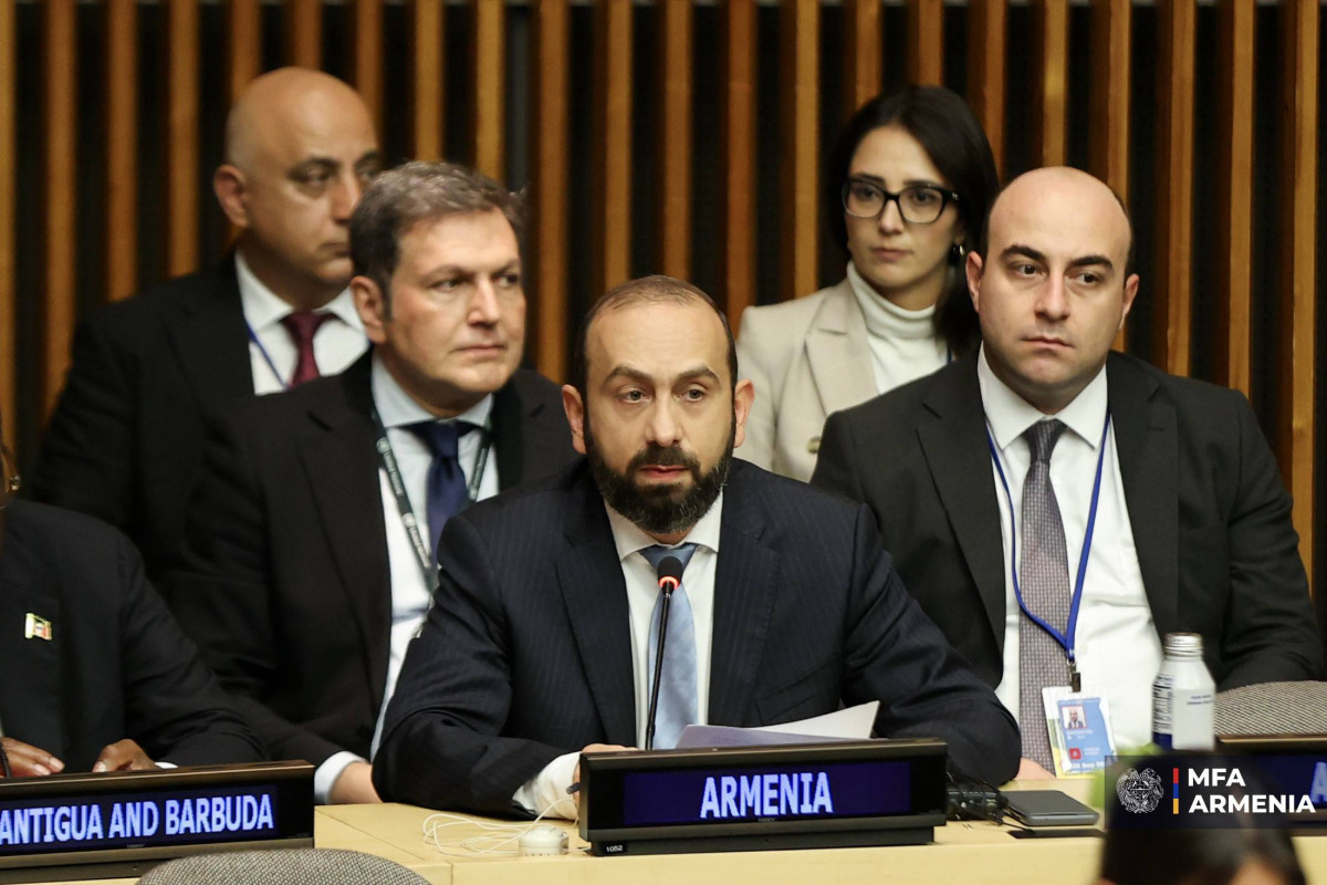 Statement by Foreign Minister of Armenia at the G20 Ministerial Meeting