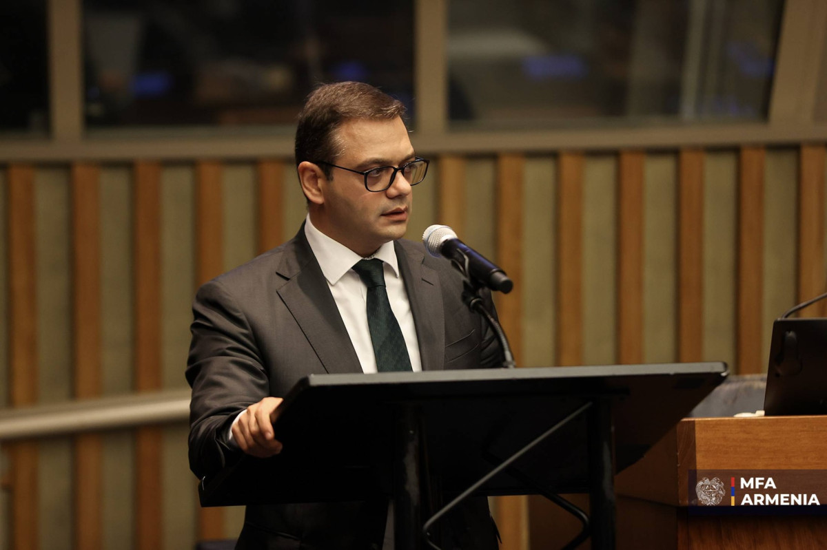 Abisoghomonyan participated in High Level Meeting of UN General Assembly to Commemorate 30th anniversary of World Programme of Action for Youth