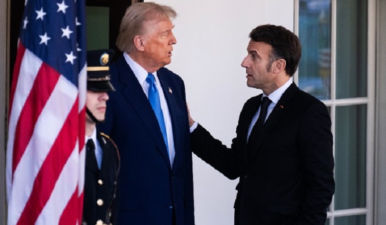 Макрон приветствует инициативу Трампа по прекращению войны в Газе