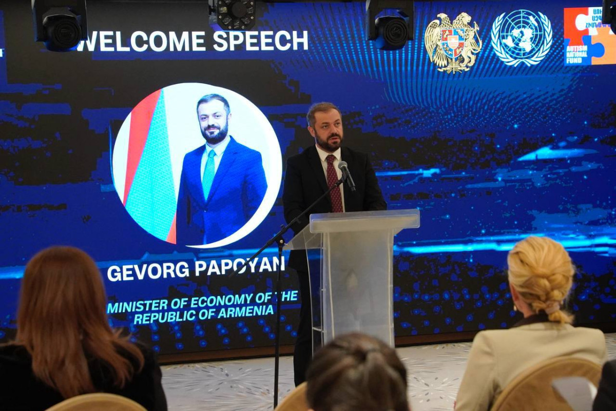 Մեր կառավարությունը հաստատակամ է խթանել միջազգային տնտեսական համագործակցությունը և ներկայանալ որպես հուսալի գործընկեր. Պապոյան
