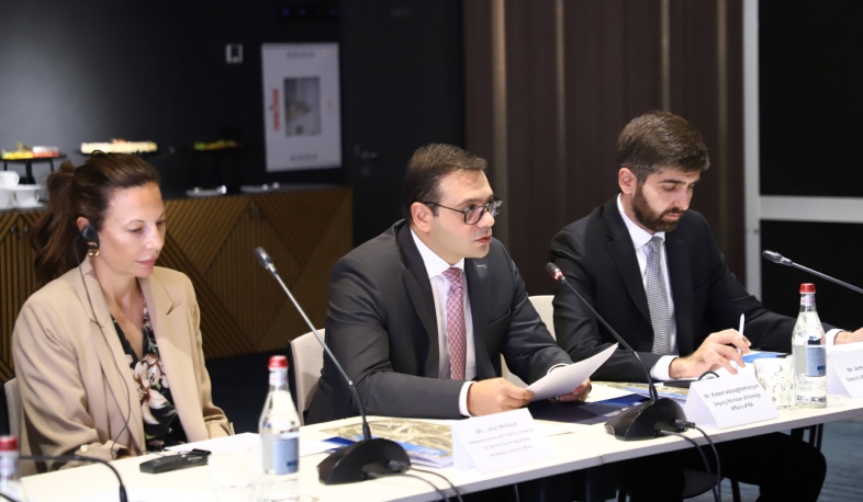 Participation of Deputy Foreign Minister of Armenia Robert Abisoghomonyan in the High-Level Meeting on the draft of the UN WFP Country Strategic Plan for Armenia 2026–2030