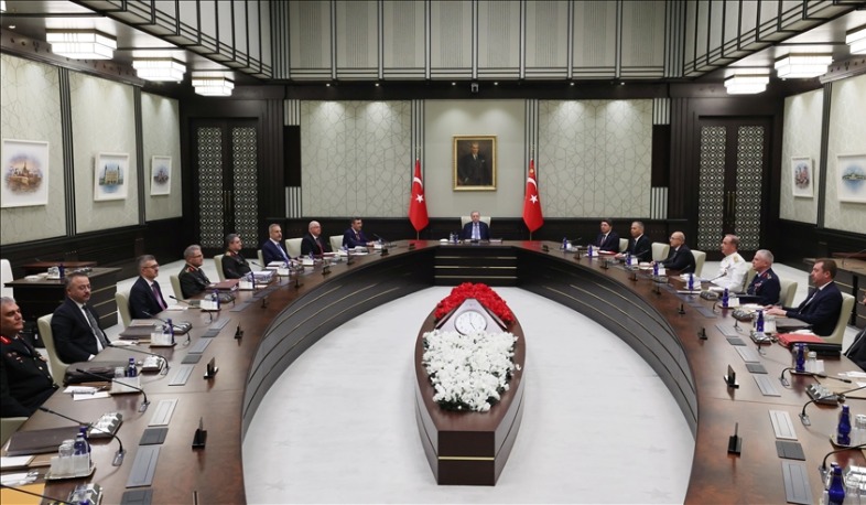 Türkiyənin Milli Təhlükəsizlik Şurası Ermənistanla münasibətlərin normallaşdırılmasını müzakirə edib
