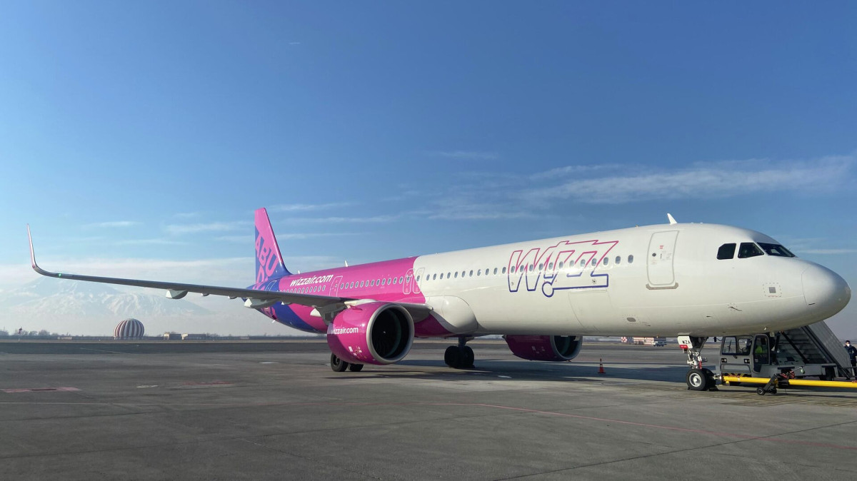 WizzAir is expanding in Armenia, this is important achievement of Government's social policy: Prime Minister