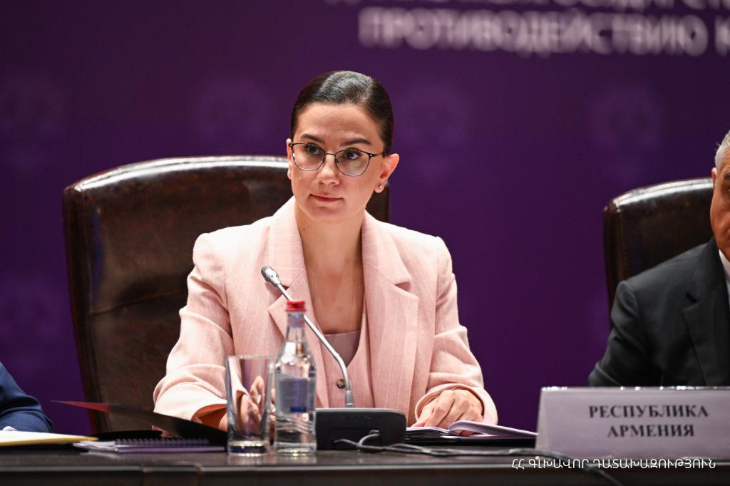 ՀՀ գլխավոր դատախազությունն ստանձնել է Կոռուպցիայի հակազդման միջպետական խորհրդի նախագահությունը. Երևանում կայացել է խորհրդի 10-րդ նիստը