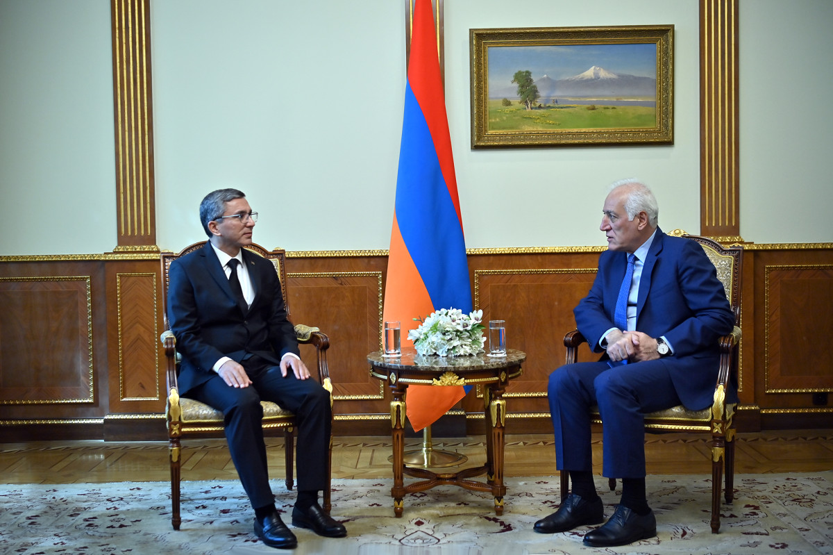 «Խաղաղության խաչմերուկի» իրականացման դեպքում Հայաստան-Թուրքմենստան գործընկերությունը կարող է նպաստել երկկողմ կապերի խորացմանը. նախագահ