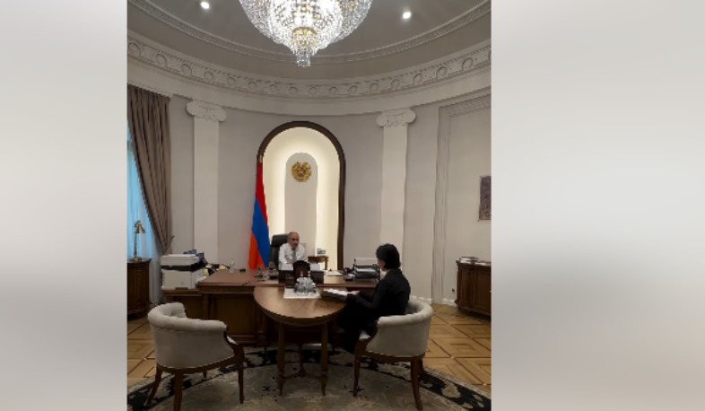 Վարչապետը հանդիպում է ունեցել ԿԳՄՍ նախարարի հետ