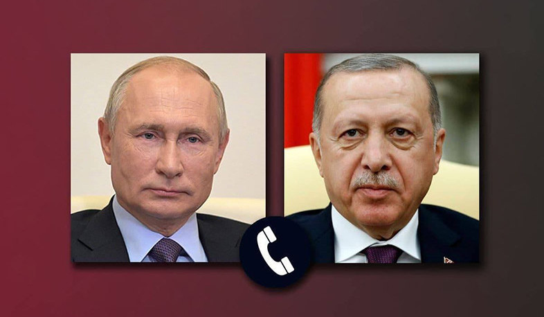 Путин и Эрдоган обсудили ситуацию на Ближнем Востоке