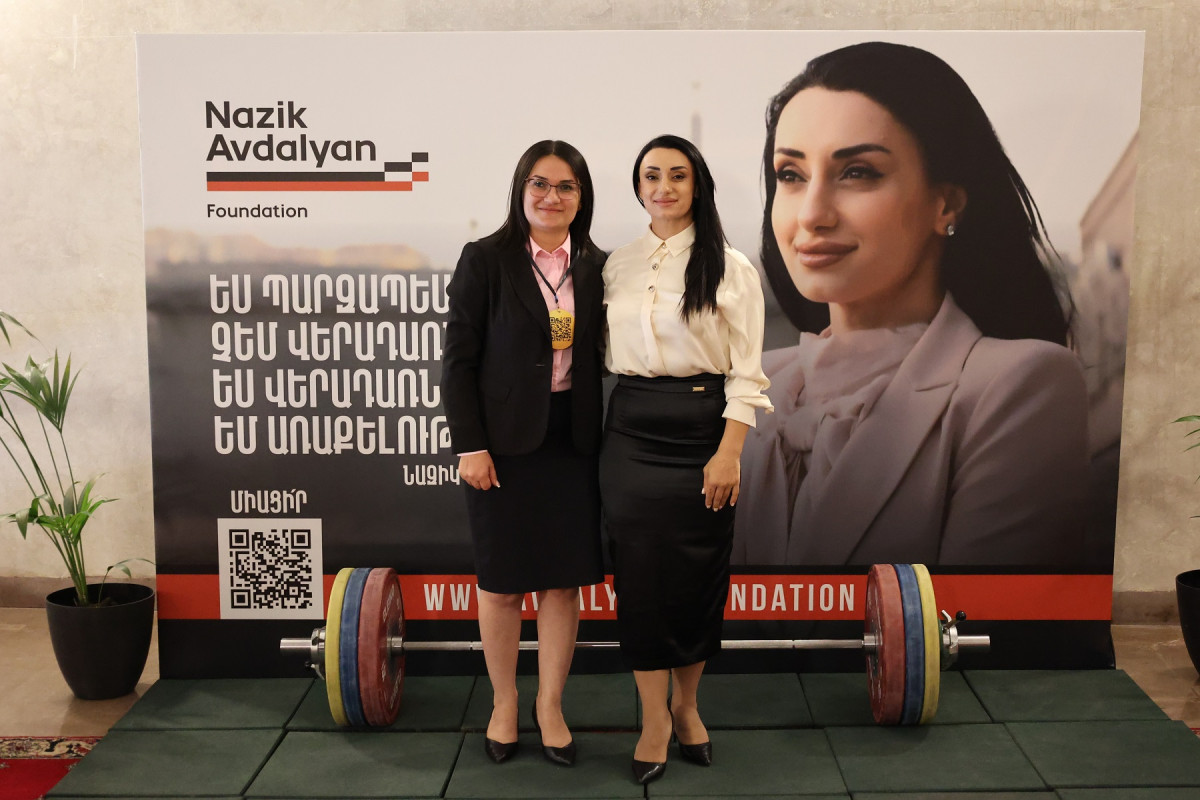 «Նազիկ Ավդալյան» սպորտի զարգացման հիմնադրամ կգործի. շնորհանդեսին մասնակցել է նաև ԿԳՄՍ նախարարի տեղակալը