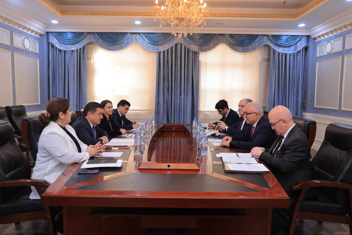 Meeting of Deputy Foreign Ministers of Armenia and Tajikistan