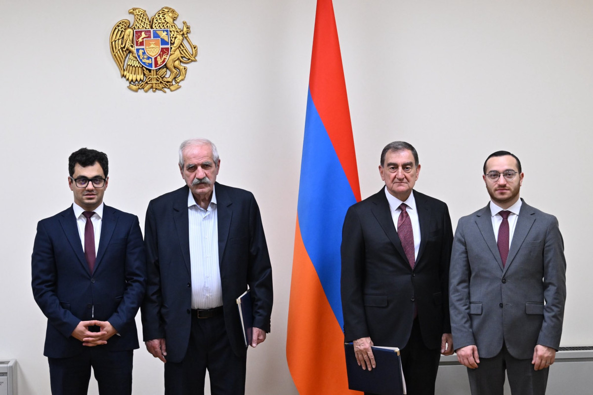 ԲՏԱ նախարարը շնորհակալագրեր է հանձնել բարձր տեխնոլոգիաների ոլորտում նշանակալի ավանդ ունեցող մասնագետներին