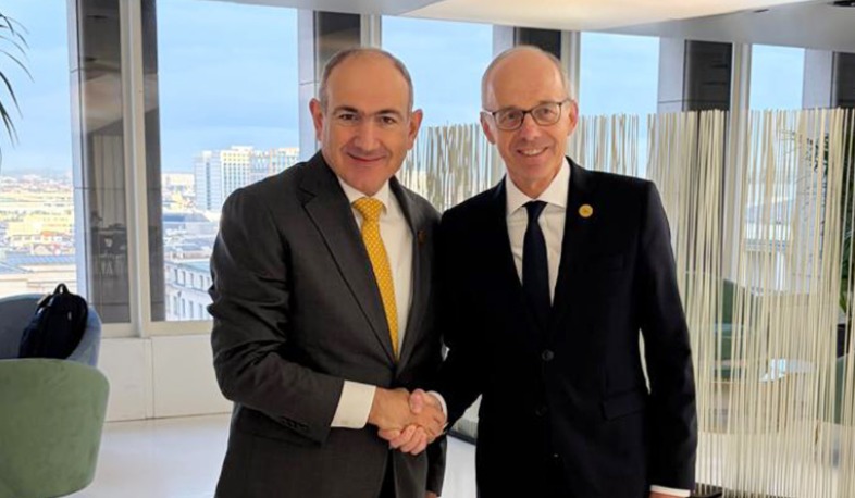 Prime Ministers of Armenia, Luxembourg meet in Brussels