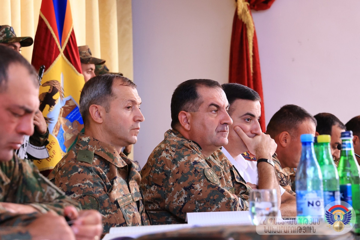 Էդվարդ Ասրյանն այցելել է բանակային զորամիավորում