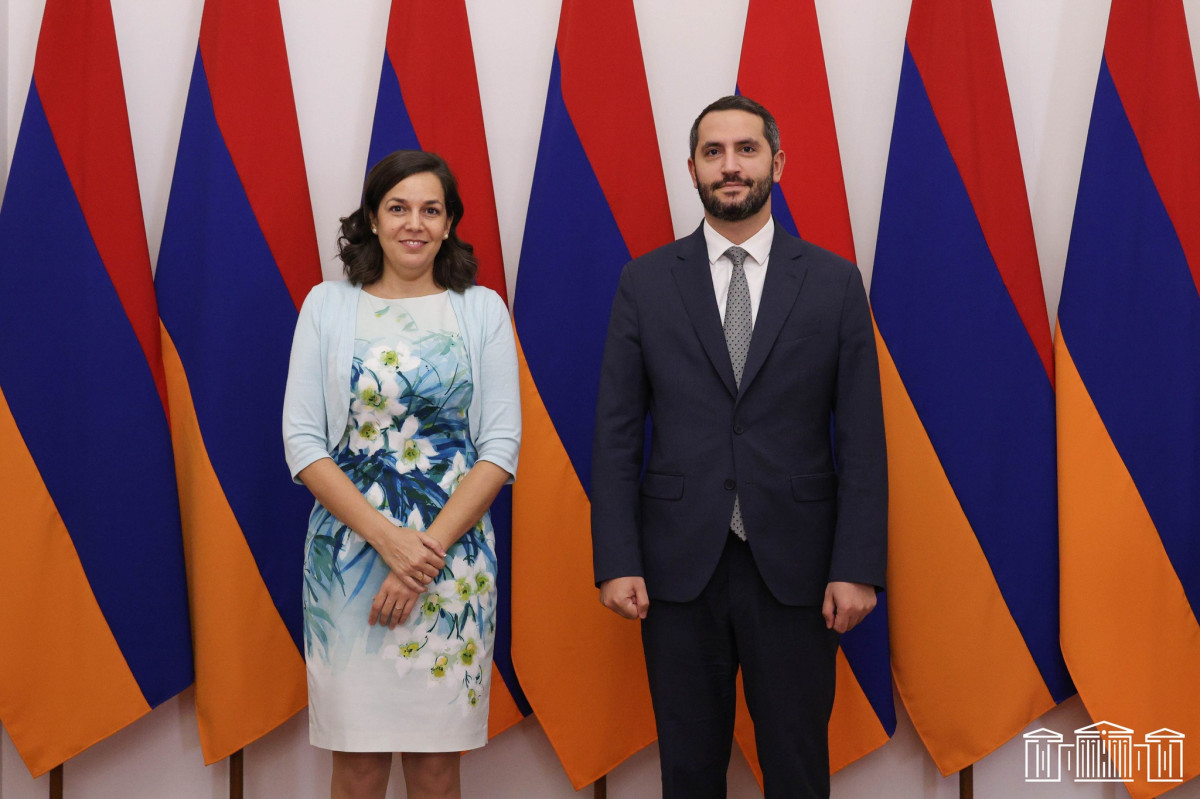 Ուրուգվայը Հայաստանի լավագույն բարեկամ երկրներից է. ՀՀ ԱԺ փոխնախագահը՝ դեսպանին