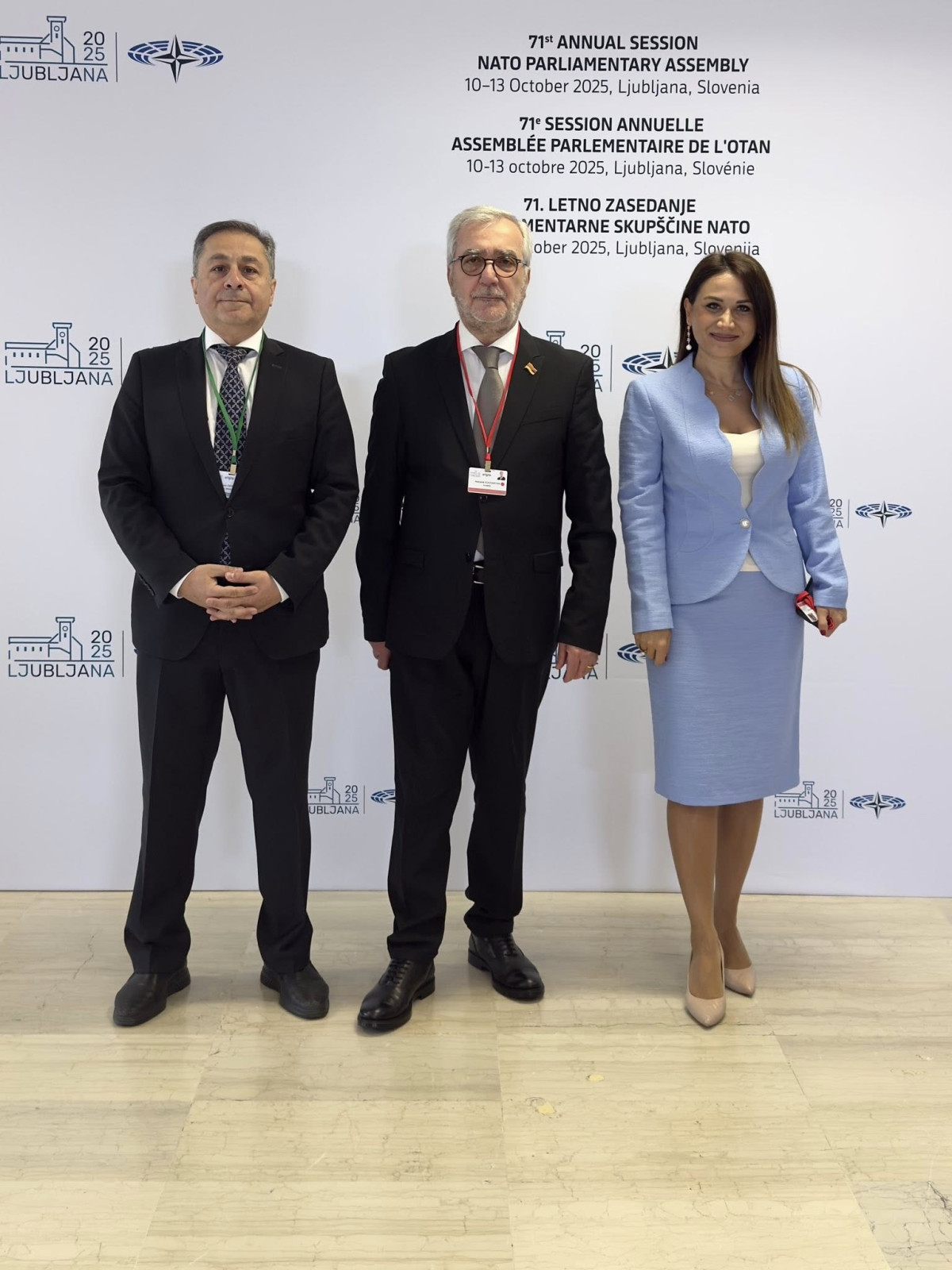 NA deputies participate in autumn session of NATO Parliamentary Assembly