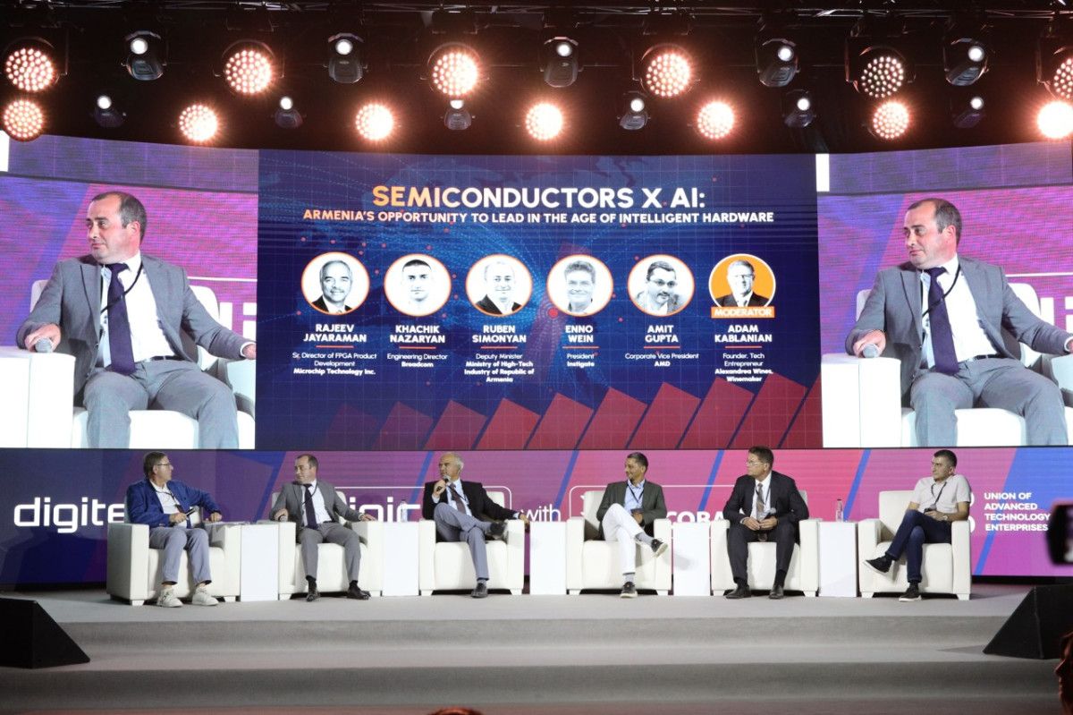 DigiTec 2025-ում քննարկվել է կիսահաղորդիչների և ԱԲ-ի համադրման ռազմավարությունը