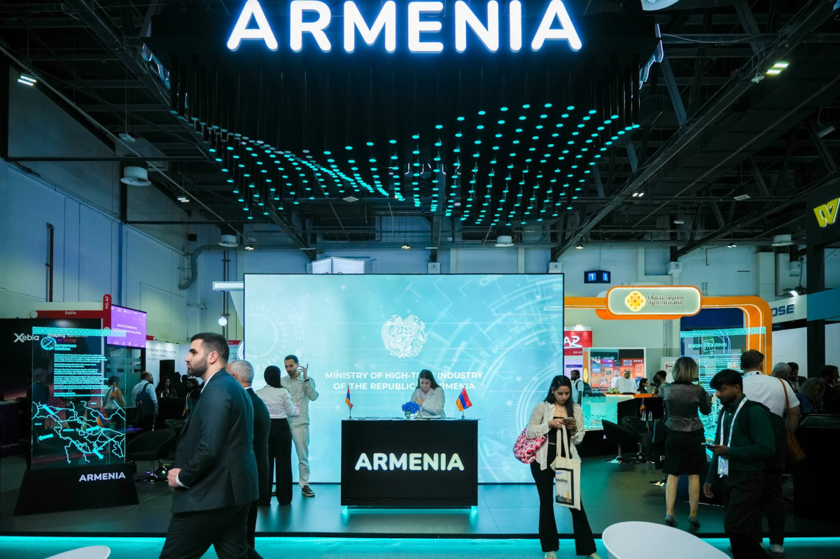 ՀՀ ԲՏԱ նախարարությունն առաջին անգամ ներկայացված է GITEX GLOBAL 2025-ին՝ «Հայաստան» միասնական տաղավարով