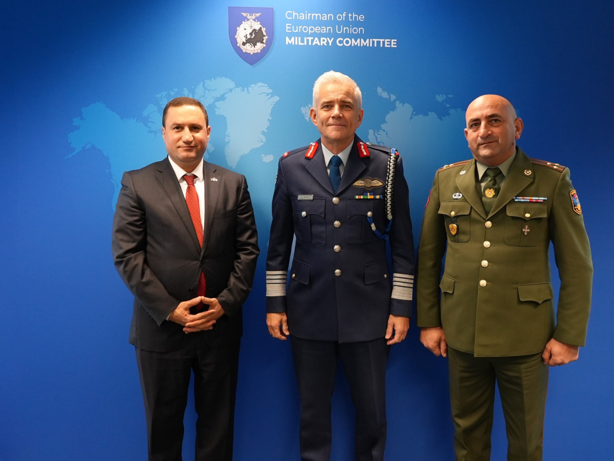 Accreditation of first military attaché symbolizes deepening Armenia-EU cooperation: Ambassador Balayan