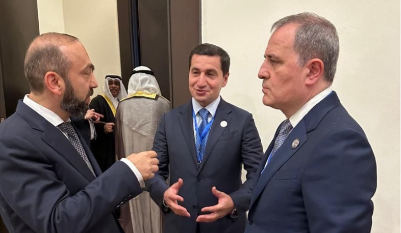 Mirzoyan had contacts with foreign ministers of a number of countries in Sharm El Sheikh