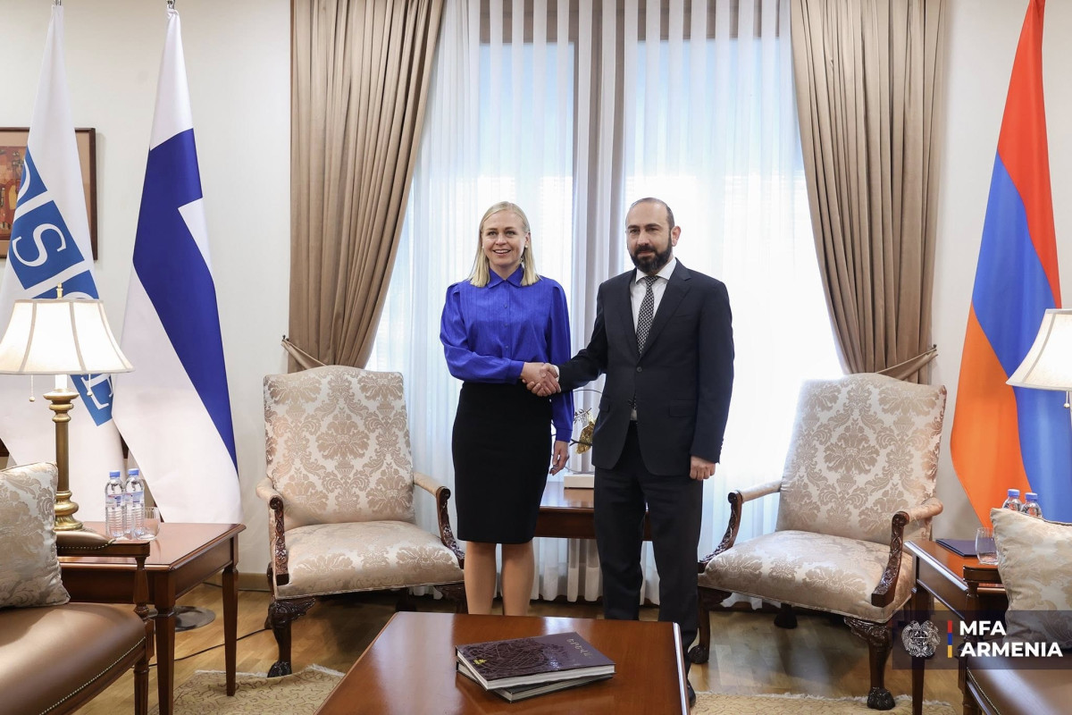 ԱԳՆ-ում կայացել է Արարատ Միրզոյանի և ԵԱՀԿ գործող նախագահի առանձնազրույցը