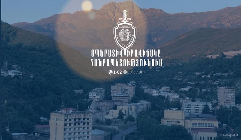 Մեկ օրում ոստիկանները բացահայտել են հանցագործության 118 դեպք
