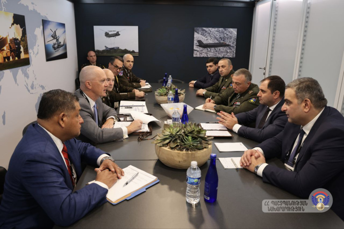 Քննարկվել են պաշտպանության ոլորտում ՀՀ-ԱՄՆ գործընկերության շրջանակում իրականացվող ծրագրերին վերաբերող հարցեր