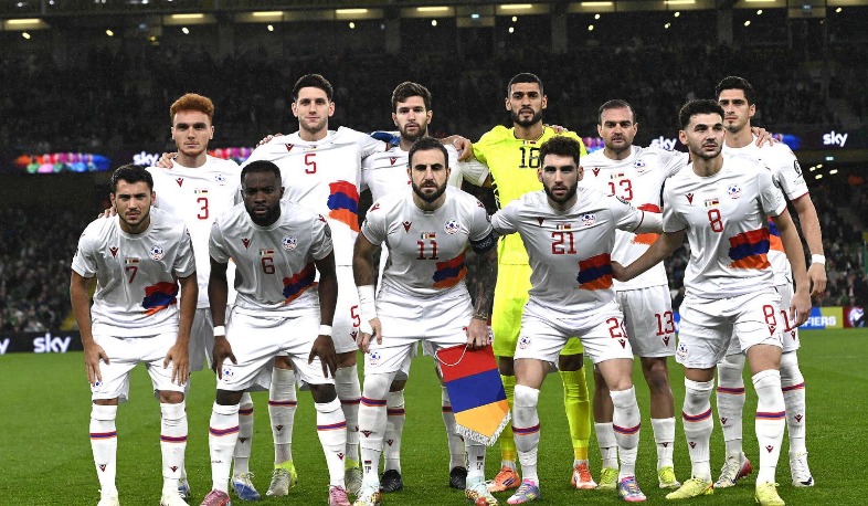 1:0. Իռլանդիա-Հայաստան խաղի հաշիվը բացված է