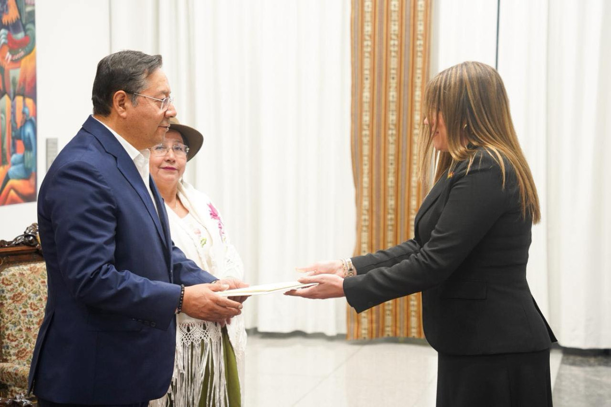 Ambassador Mariam Gevorgyan presented her credentials to President of Bolivia