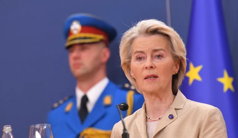 Von der Leyen demanded that Serbia impose sanctions against Russia in order to join EU