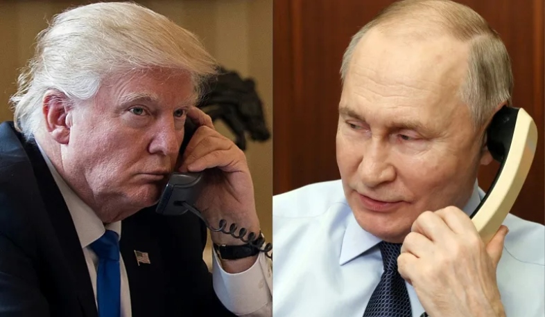 Trump-Putin call 'productive': White House