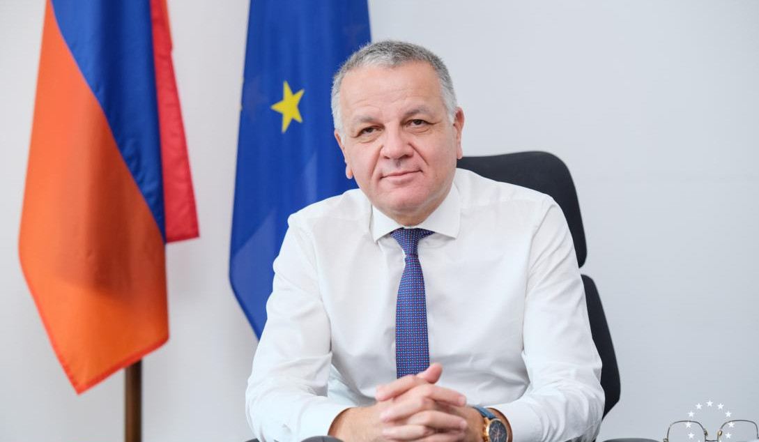 ԵՄ-ն հետևողականորեն աջակցում է տարածաշրջանում խաղաղության հաստատման գործընթացին. դեսպան