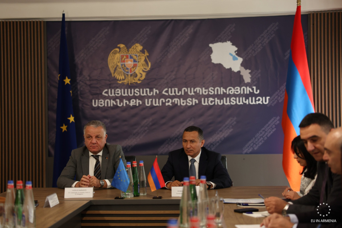 Syunik qubernatoru və səfirlər Kapanda regional inkişaf prioritetlərini müzakirə ediblər