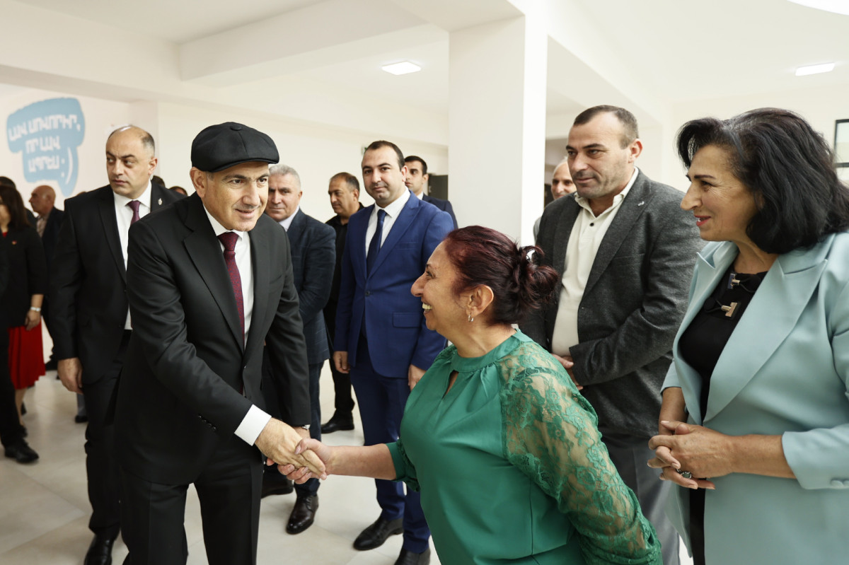 Վարչապետը ծանոթացել է Արագածոտնի և Շիրակի մարզերում իրականացված և ընթացիկ ծրագրերին