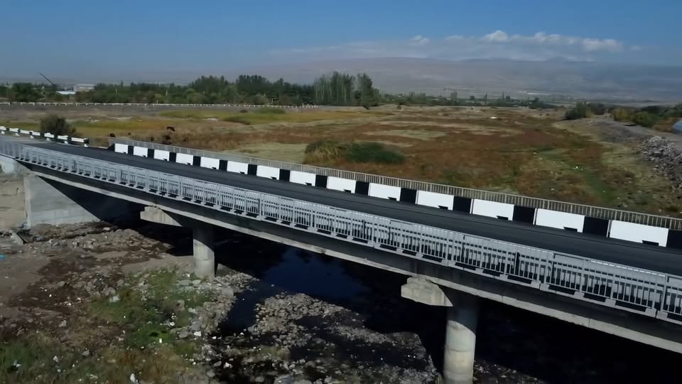 Ավարտվել են Այգեշատ բնակավայրի կամրջի հիմնանորոգման աշխատանքները