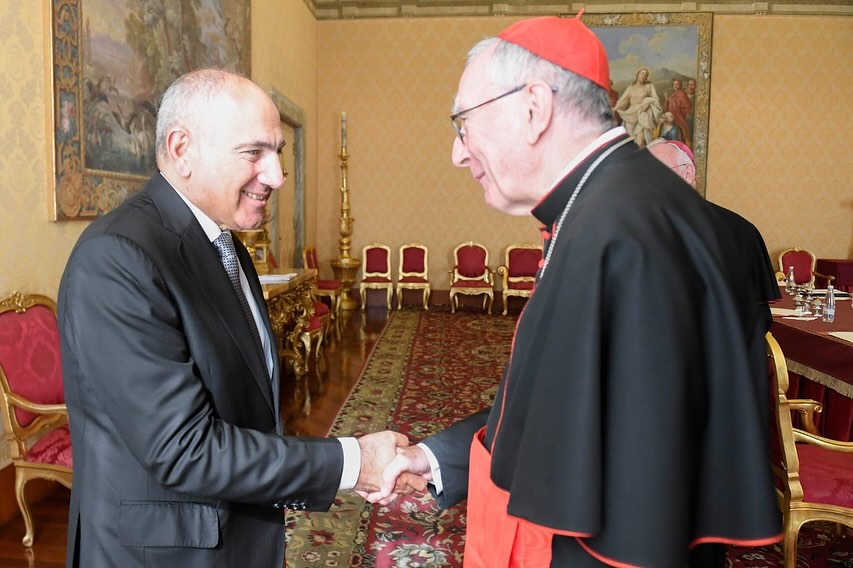 Prime Minister meets with Secretary of State of the Holy See