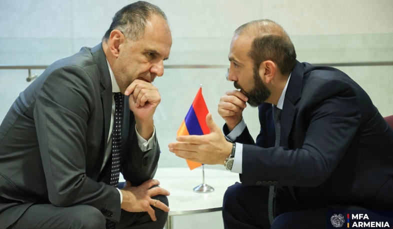 Հայաստանի և Հունաստանի ԱԳ նախարարները ՀՀ դիմակայունության ամրապնդմանն ուղղված նախաձեռնություններն են քննարկել