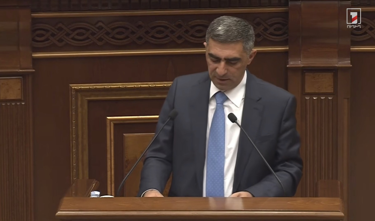 Խորհրդարանը քննարկում է ՀԾԿՀ անդամի ընտրության հարցը. թեկնածուն Կամո Սարգսյանն է