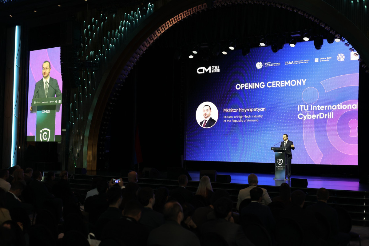 Կիբեռանվտանգության ոլորտում արդյունավետ քաղաքականությունների ներդրումն օրեցօր ավելի կարևոր է. ԲՏԱ նախարար