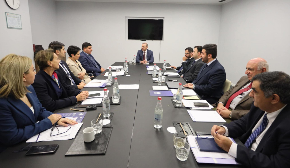 Արմեն Գրիգորյանը հանդիպել է Հայաստան-Ադրբեջան քաղհասարակության ներկայացուցիչների երկխոսության մասնակիցների հետ