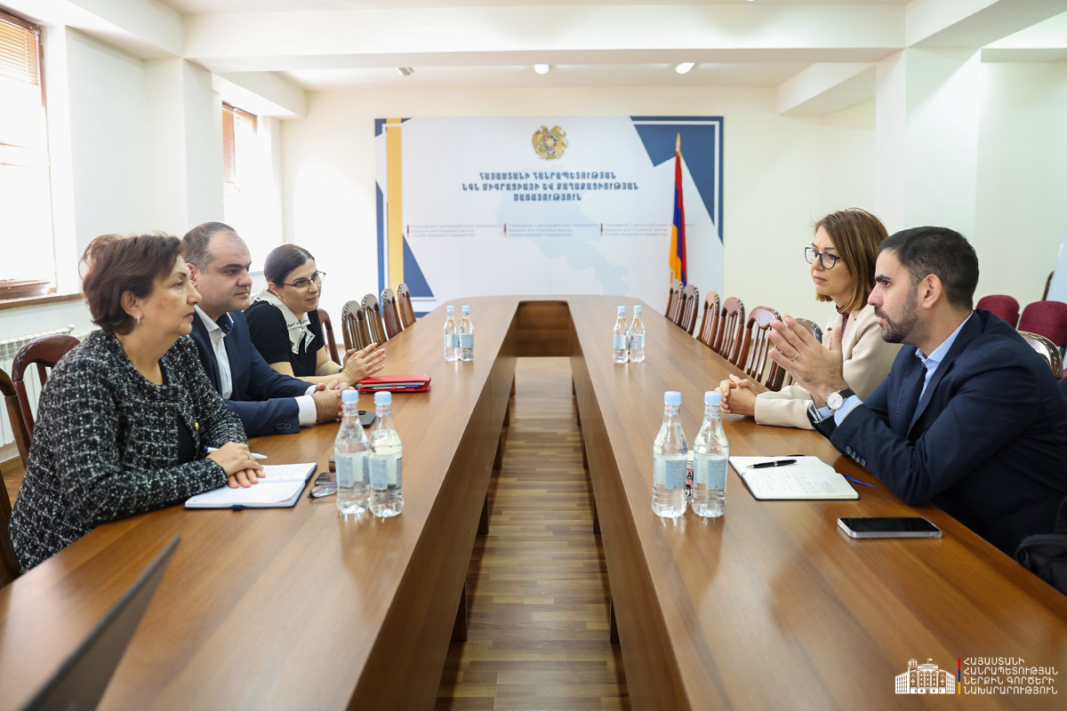 Քննարկվել են միգրացիոն ոլորտում հայ-իտալական համագործակցության ընդլայնման հնարավորությունները