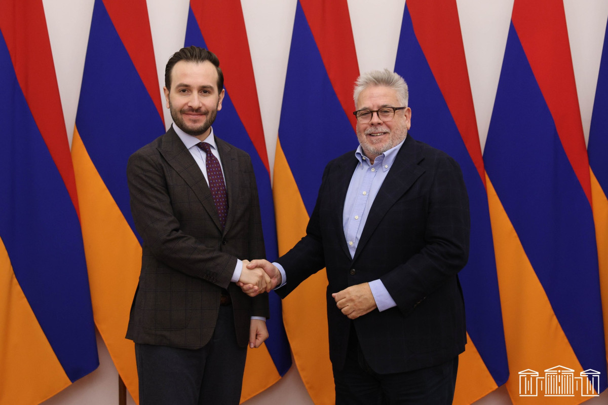 Հայկ Կոնջորյանը և ԵԽ պատգամավորը քննարկել են ՀՀ-ԵՄ համագործակցության ընթացքը
