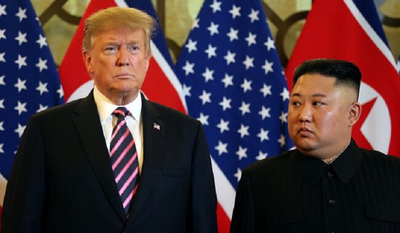 Трамп заявил, что не смог согласовать время для встречи с Ким Чен Ыном