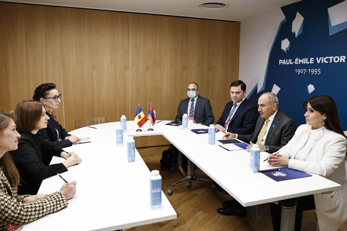 Meeting with Moldovan President Maia Sandu: Prime Minister publishes video