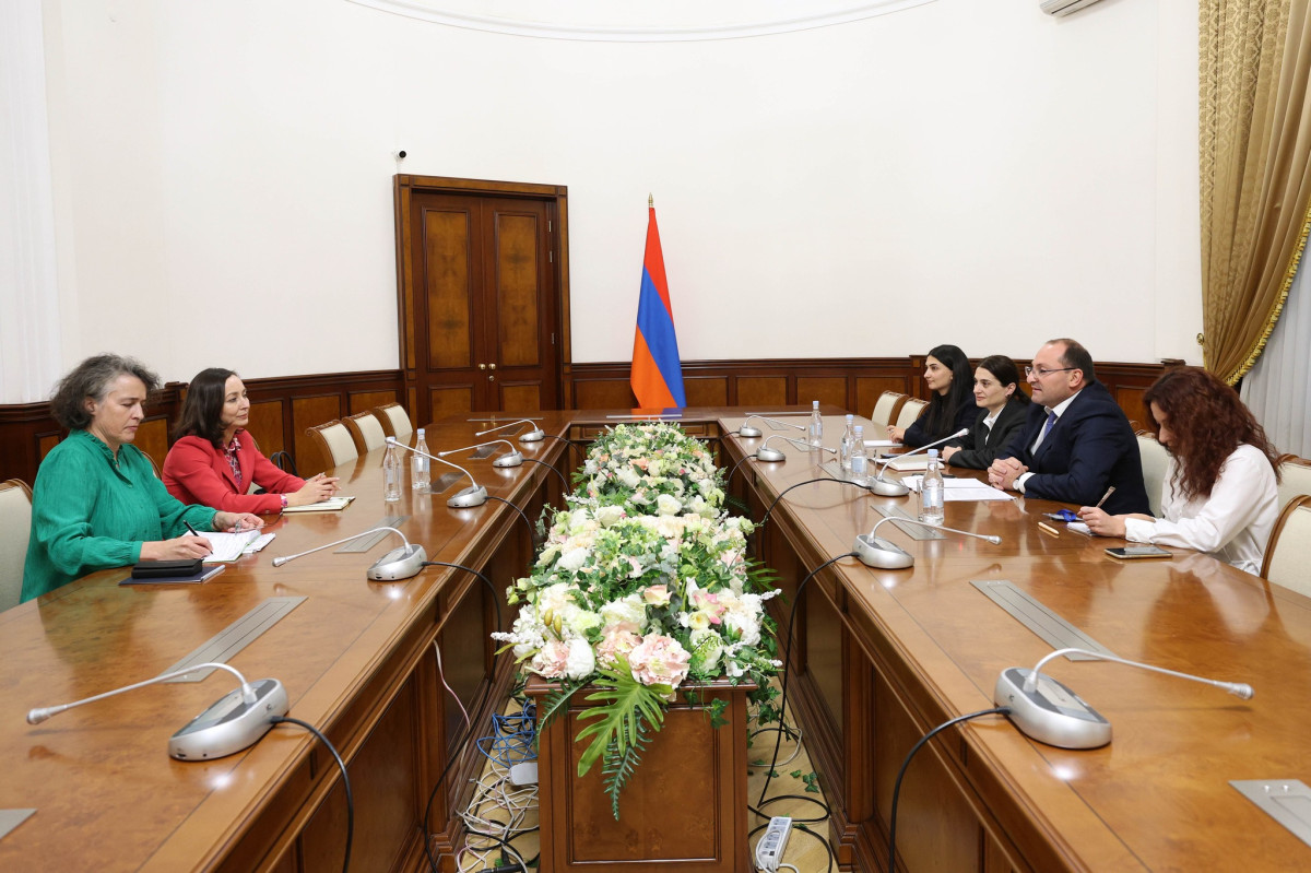 Քննարկվել է Եվրոպական ներդրումային բանկի աջակցությամբ իրականացվող մի շարք ծրագրերի ընթացքը