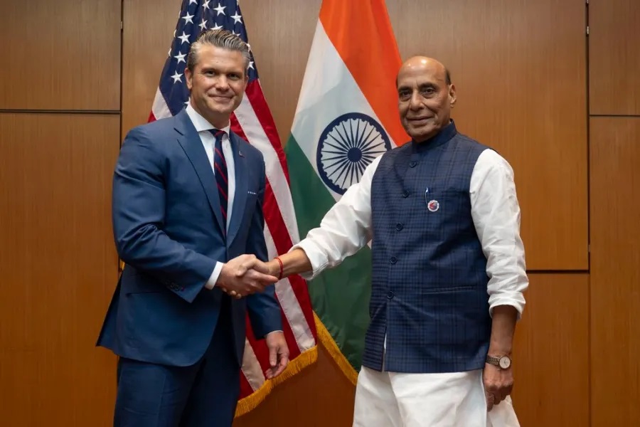 'Significant step' says Hegseth as US signs 10-year defence framework with India
