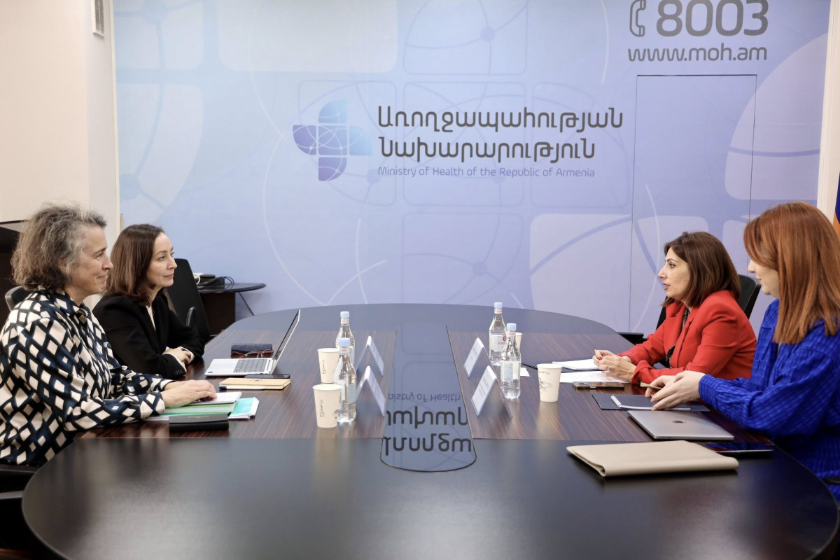 Անահիտ Ավանեսյանը և ԵՆԲ պաշտոնյան անդրադարձել են «Դիմակայուն Սյունիք» ծրագրի շրջանակներում իրականացվող աշխատանքներին